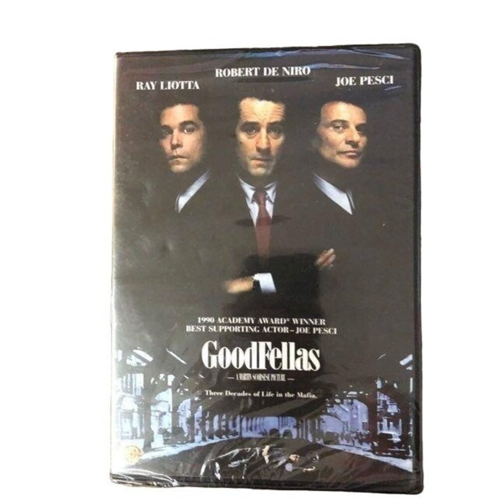 1990 Goodfellas DVD - NEW Sealed - Picture 1 of 4